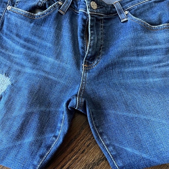 AG Adriano Goldschmied The Legging Super Skinny Blue Jeans - Picture 4 of 8